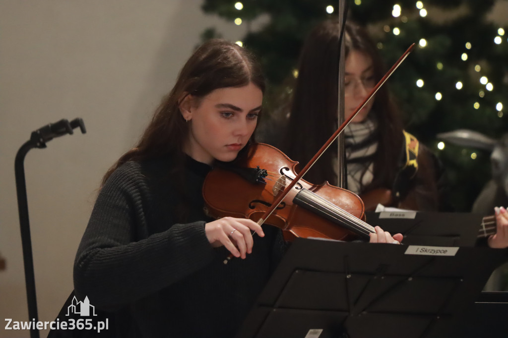 Fotorelacja: Koncert Kolęd - Zespół Kameralny ŻEROMBAND