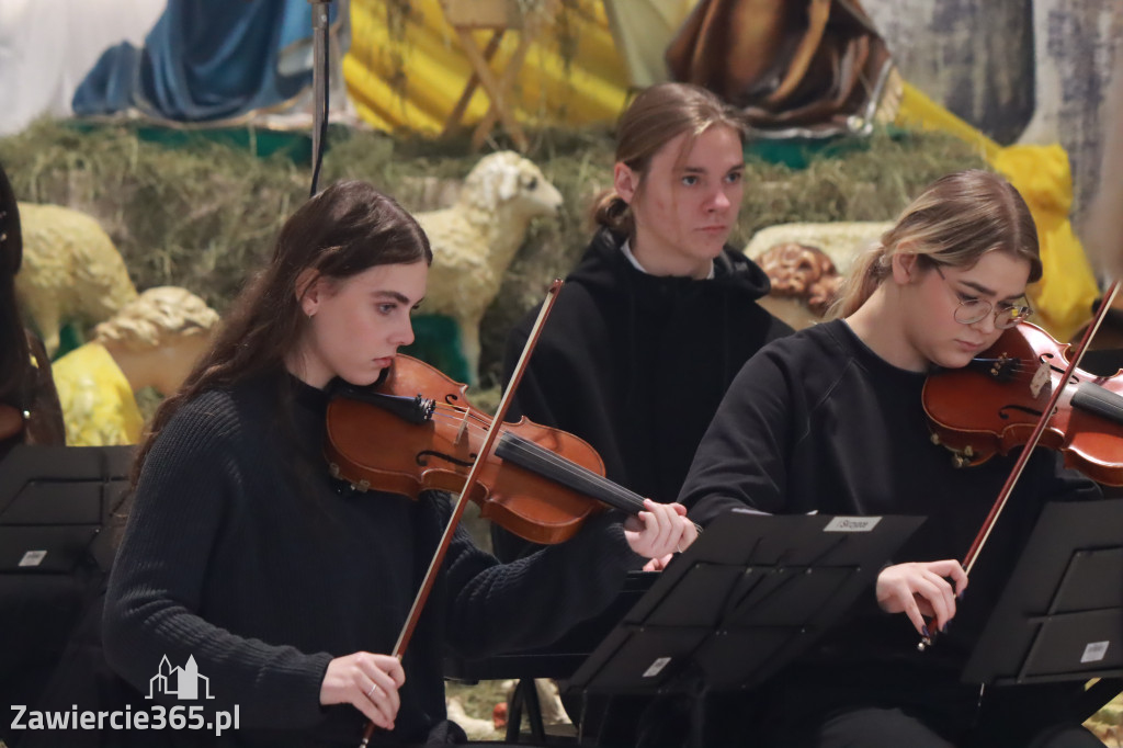 Fotorelacja: Koncert Kolęd - Zespół Kameralny ŻEROMBAND