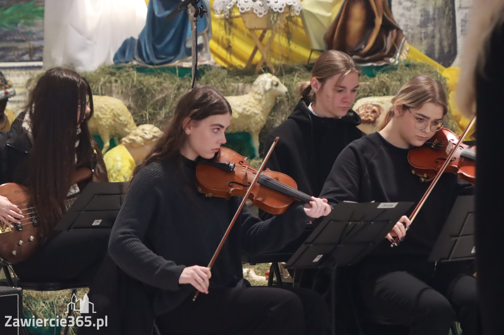 Fotorelacja: Koncert Kolęd - Zespół Kameralny ŻEROMBAND
