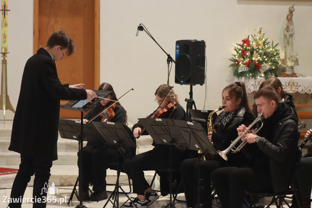 Fotorelacja: Koncert Kolęd - Zespół Kameralny ŻEROMBAND