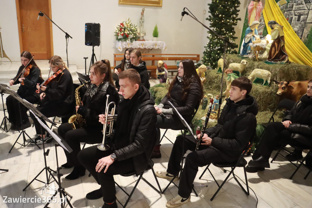 Fotorelacja: Koncert Kolęd - Zespół Kameralny ŻEROMBAND