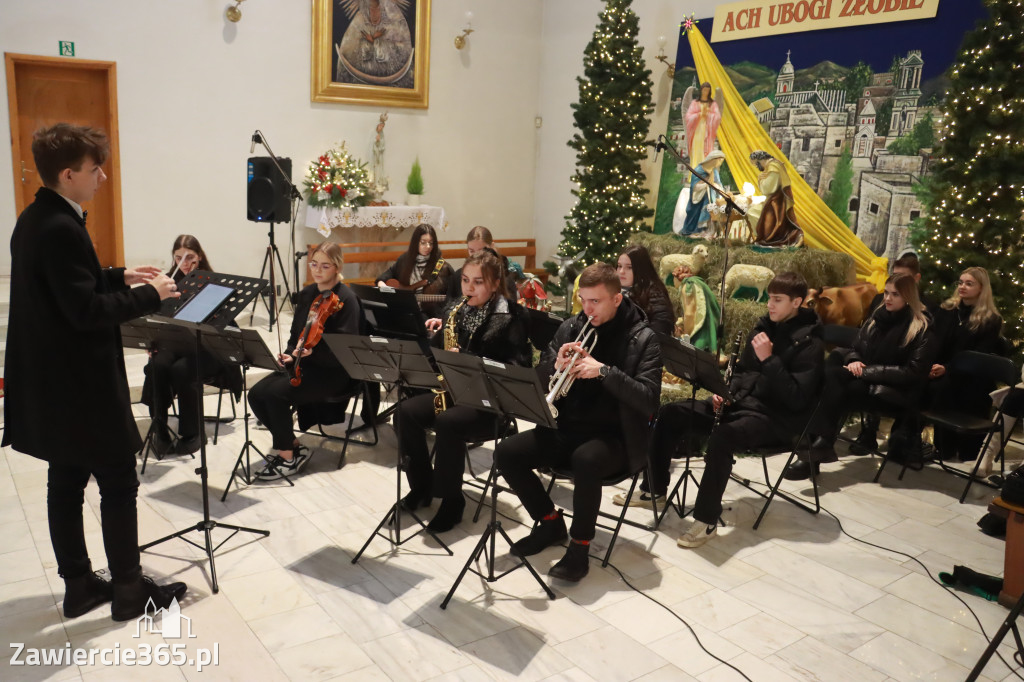 Fotorelacja: Koncert Kolęd - Zespół Kameralny ŻEROMBAND
