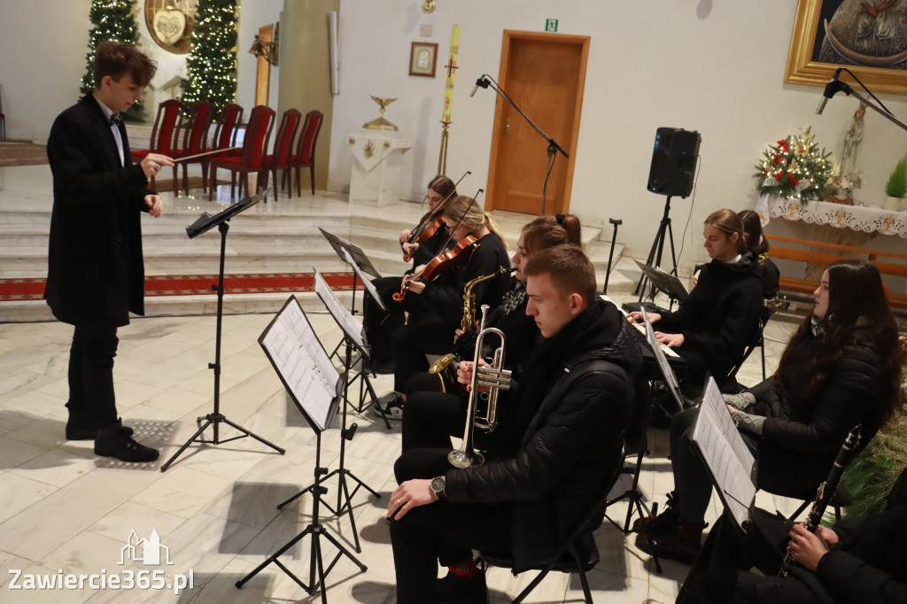 Fotorelacja: Koncert Kolęd - Zespół Kameralny ŻEROMBAND