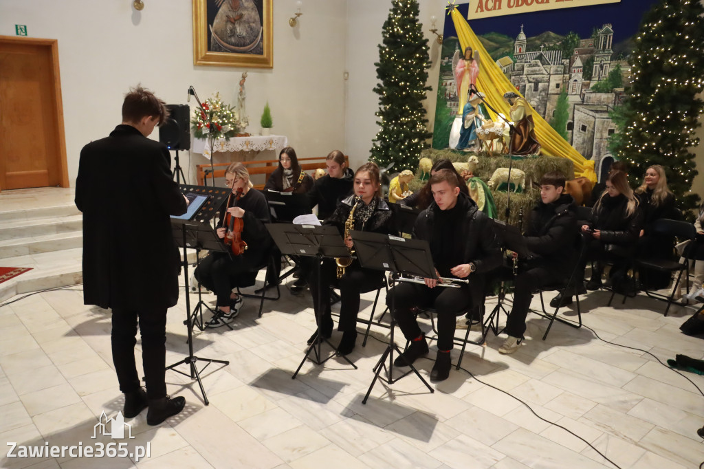 Fotorelacja: Koncert Kolęd - Zespół Kameralny ŻEROMBAND