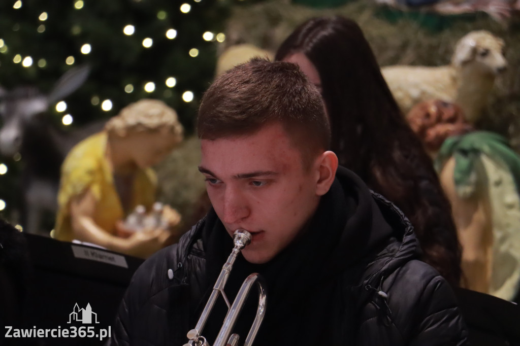Fotorelacja: Koncert Kolęd - Zespół Kameralny ŻEROMBAND