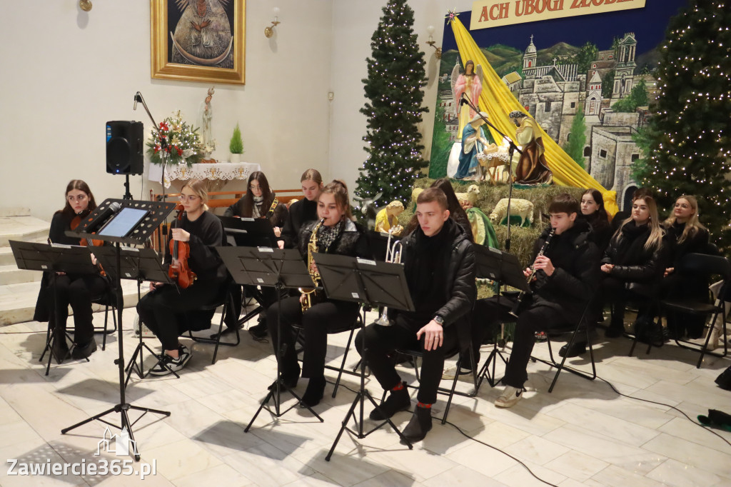 Fotorelacja: Koncert Kolęd - Zespół Kameralny ŻEROMBAND