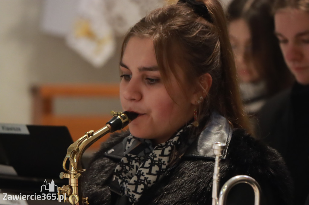 Fotorelacja: Koncert Kolęd - Zespół Kameralny ŻEROMBAND