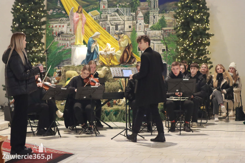 Fotorelacja: Koncert Kolęd - Zespół Kameralny ŻEROMBAND
