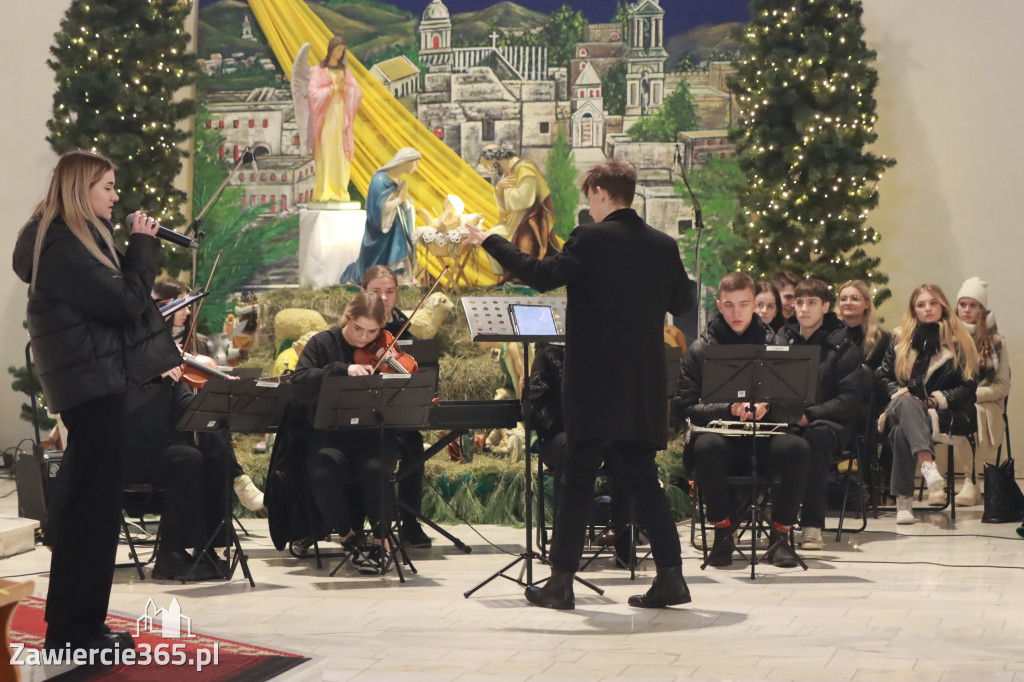 Fotorelacja: Koncert Kolęd - Zespół Kameralny ŻEROMBAND