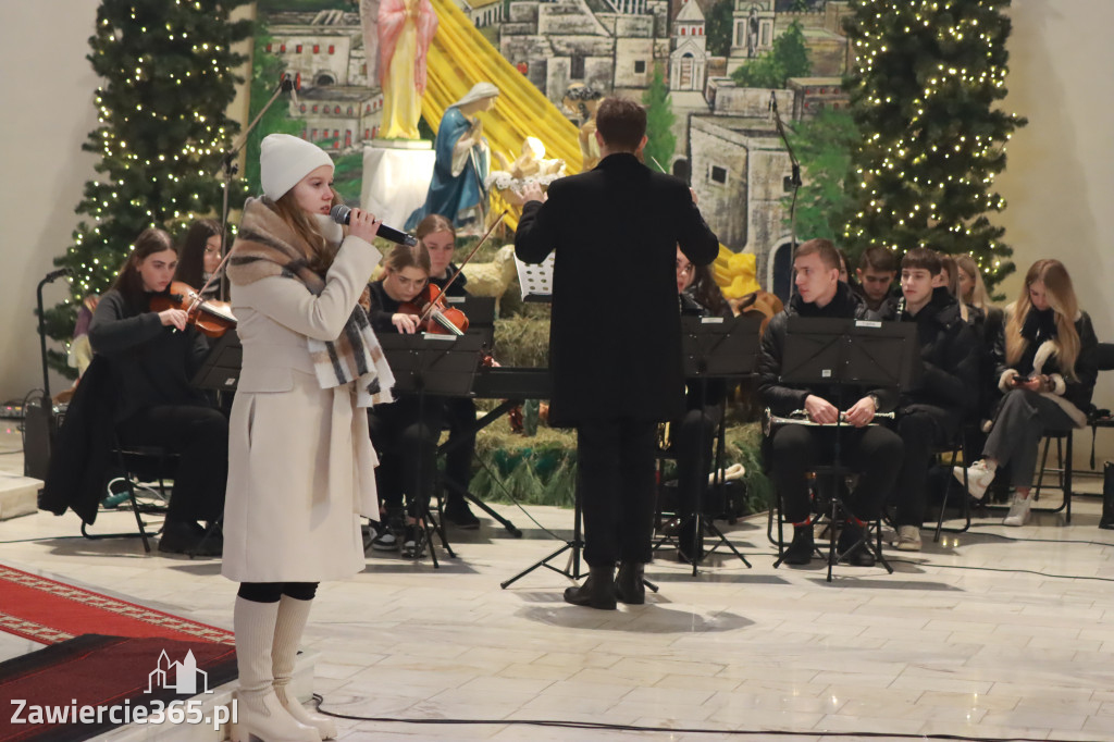 Fotorelacja: Koncert Kolęd - Zespół Kameralny ŻEROMBAND