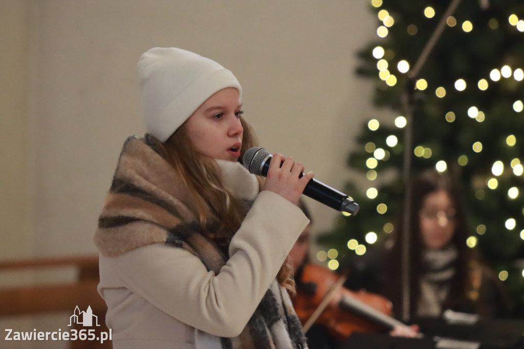 Fotorelacja: Koncert Kolęd - Zespół Kameralny ŻEROMBAND