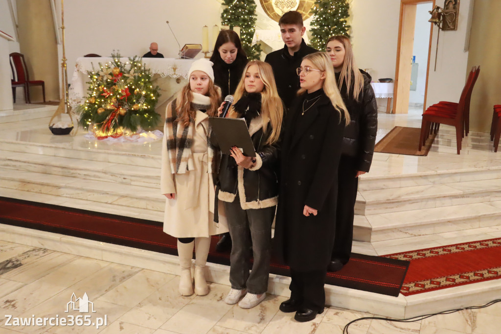 Fotorelacja: Koncert Kolęd - Zespół Kameralny ŻEROMBAND