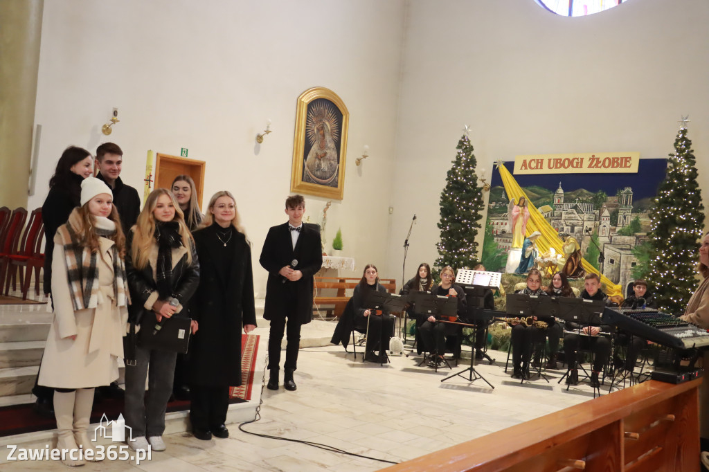 Fotorelacja: Koncert Kolęd - Zespół Kameralny ŻEROMBAND