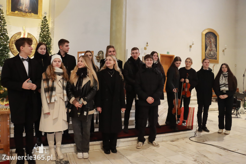 Fotorelacja: Koncert Kolęd - Zespół Kameralny ŻEROMBAND