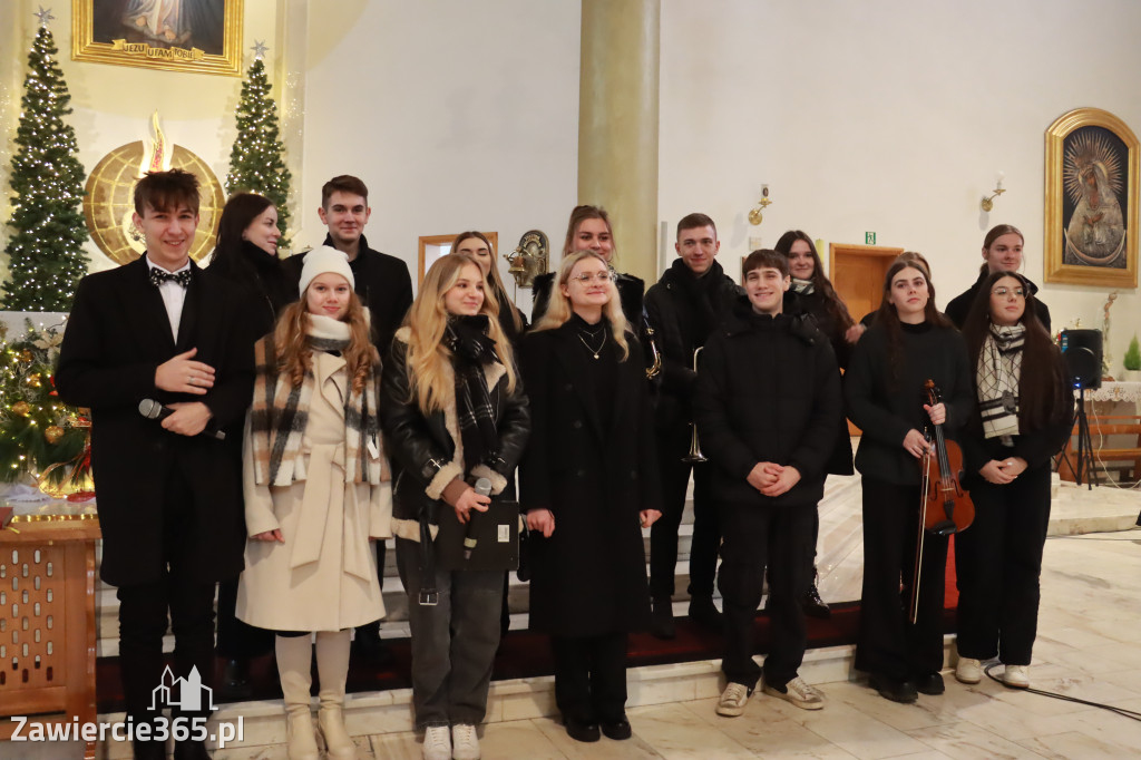 Fotorelacja: Koncert Kolęd - Zespół Kameralny ŻEROMBAND