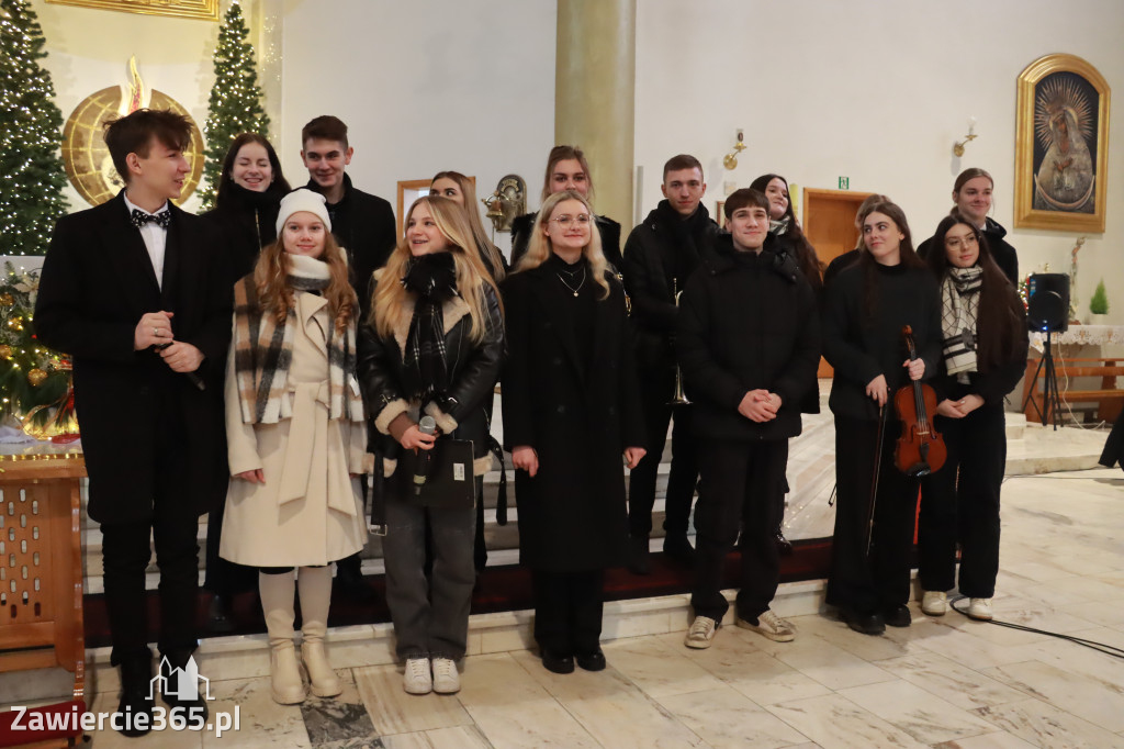 Fotorelacja: Koncert Kolęd - Zespół Kameralny ŻEROMBAND