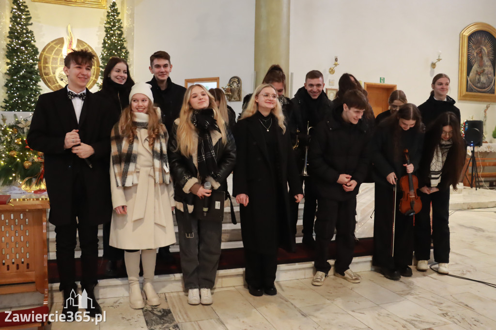 Fotorelacja: Koncert Kolęd - Zespół Kameralny ŻEROMBAND