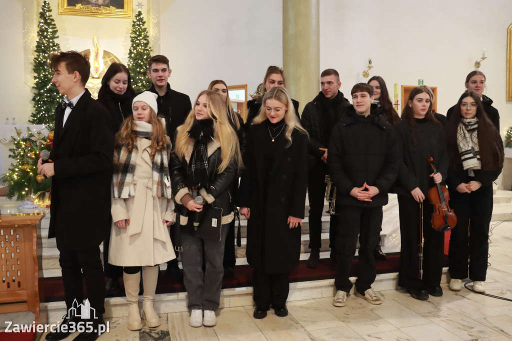 Fotorelacja: Koncert Kolęd - Zespół Kameralny ŻEROMBAND