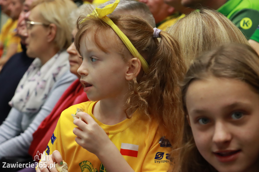 Fotorelacja; Aluron CMC Warta Zawiercie - Jastrzębski Węgiel 3:1