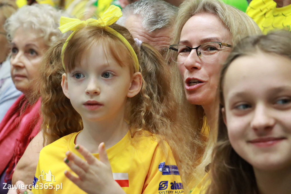 Fotorelacja; Aluron CMC Warta Zawiercie - Jastrzębski Węgiel 3:1