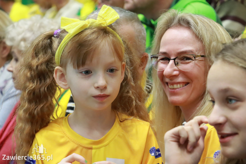 Fotorelacja; Aluron CMC Warta Zawiercie - Jastrzębski Węgiel 3:1