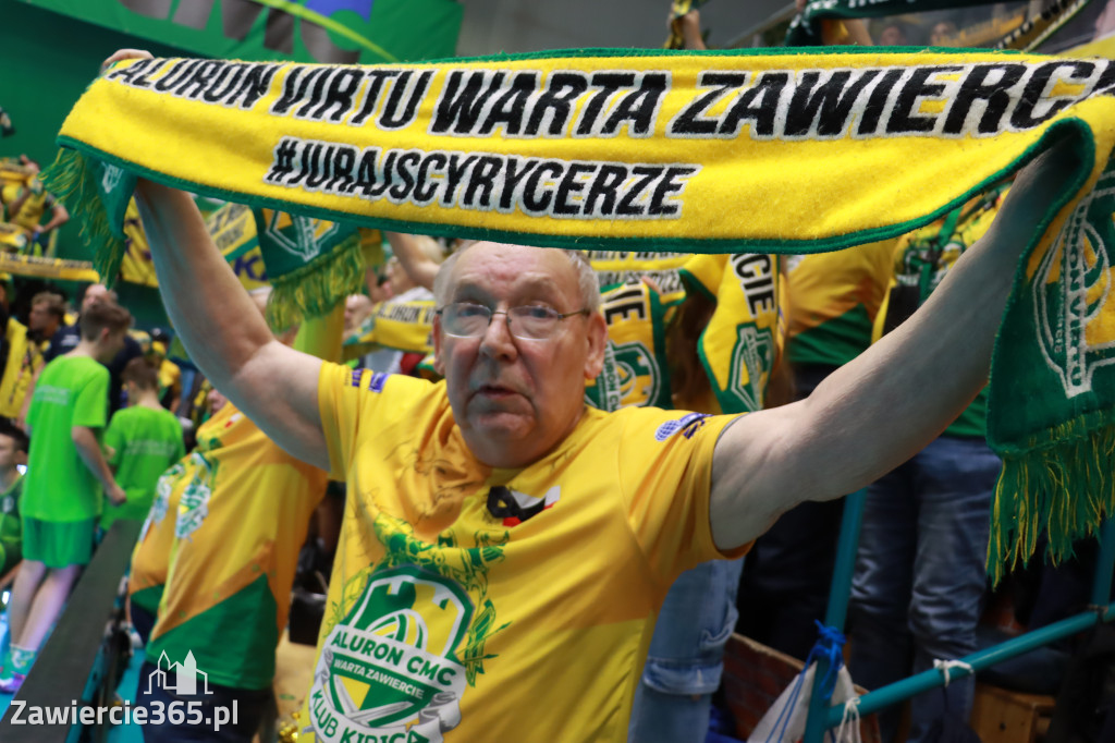 Fotorelacja; Aluron CMC Warta Zawiercie - Jastrzębski Węgiel 3:1