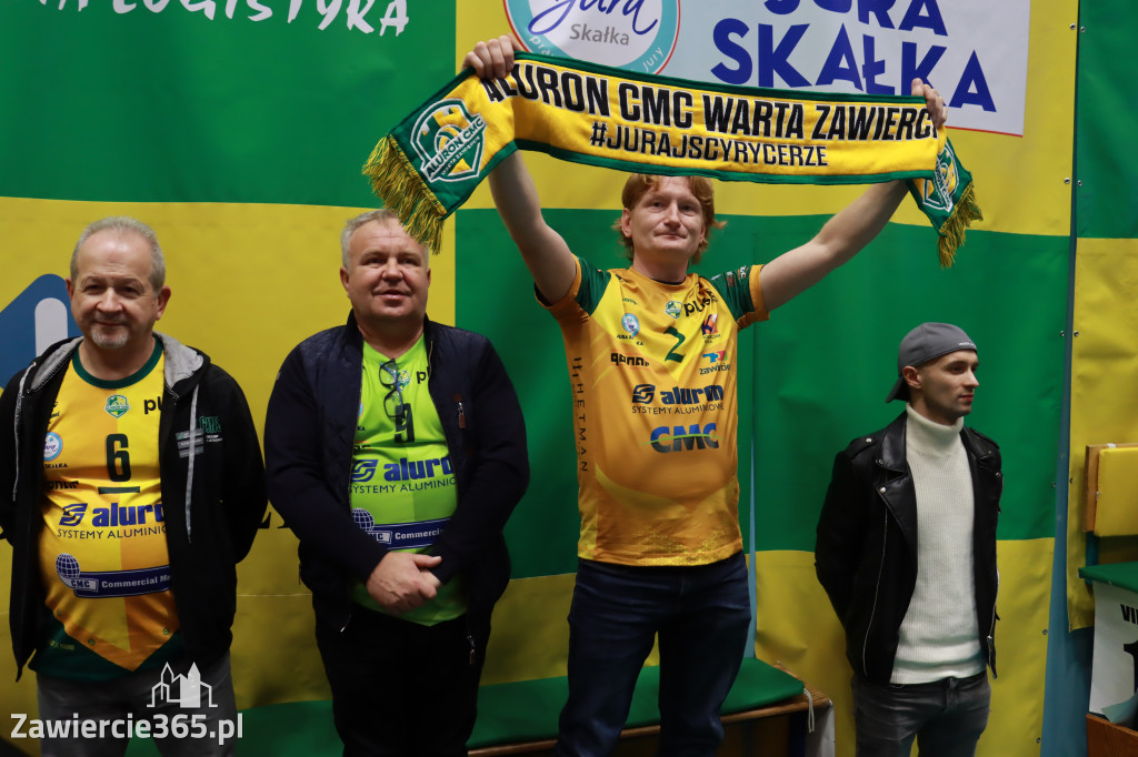 Fotorelacja; Aluron CMC Warta Zawiercie - Jastrzębski Węgiel 3:1