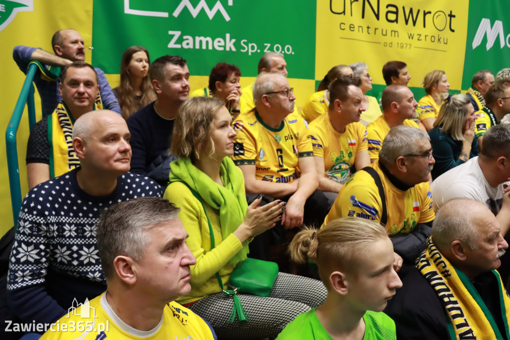 Fotorelacja; Aluron CMC Warta Zawiercie - Jastrzębski Węgiel 3:1