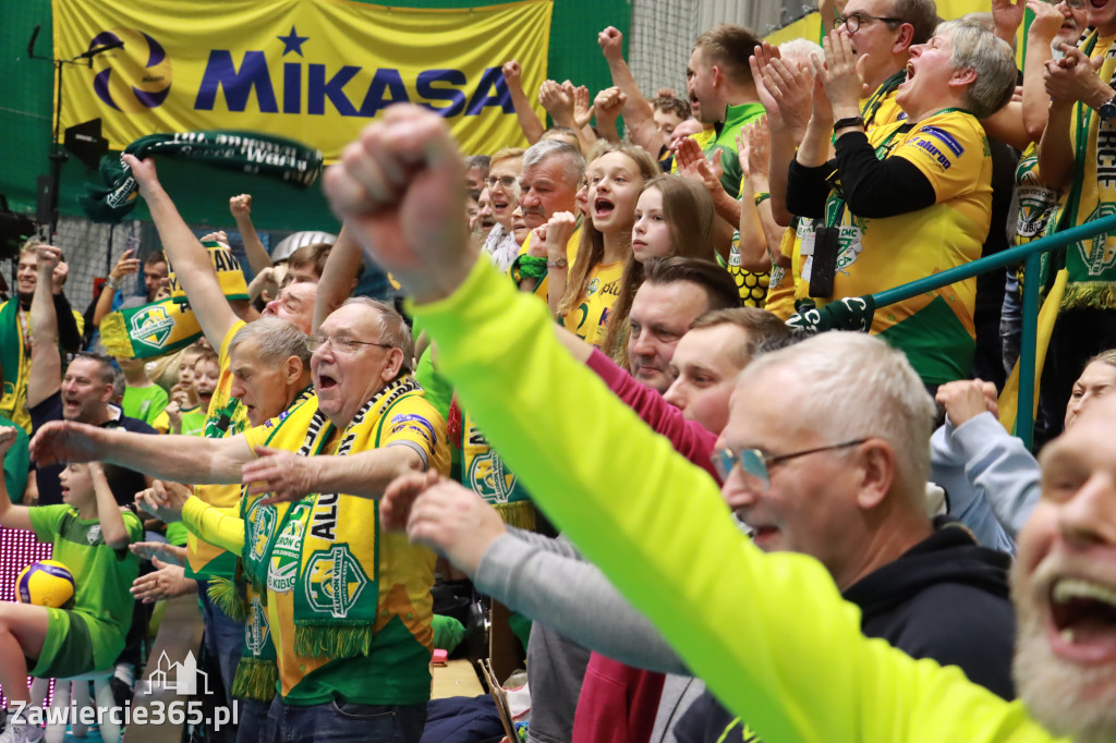 Fotorelacja; Aluron CMC Warta Zawiercie - Jastrzębski Węgiel 3:1