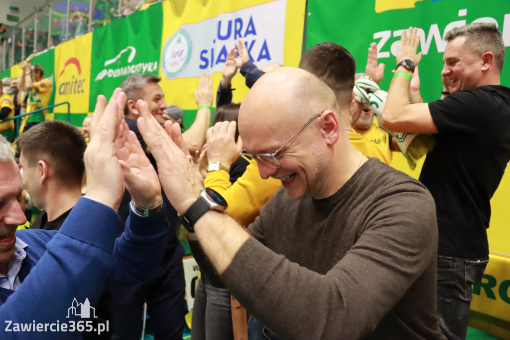 Fotorelacja; Aluron CMC Warta Zawiercie - Jastrzębski Węgiel 3:1