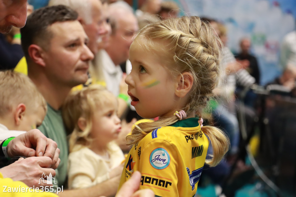 Fotorelacja; Aluron CMC Warta Zawiercie - Jastrzębski Węgiel 3:1