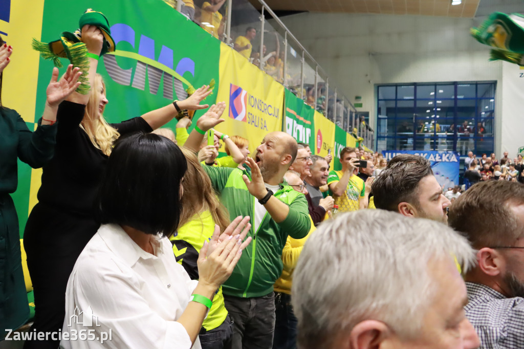 Fotorelacja; Aluron CMC Warta Zawiercie - Jastrzębski Węgiel 3:1