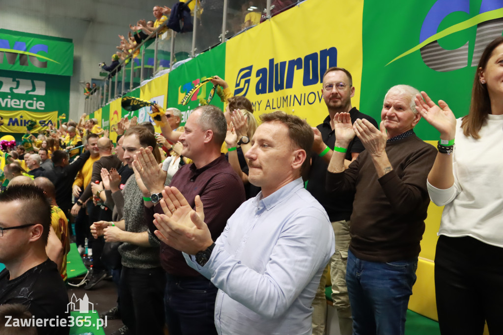 Fotorelacja; Aluron CMC Warta Zawiercie - Jastrzębski Węgiel 3:1