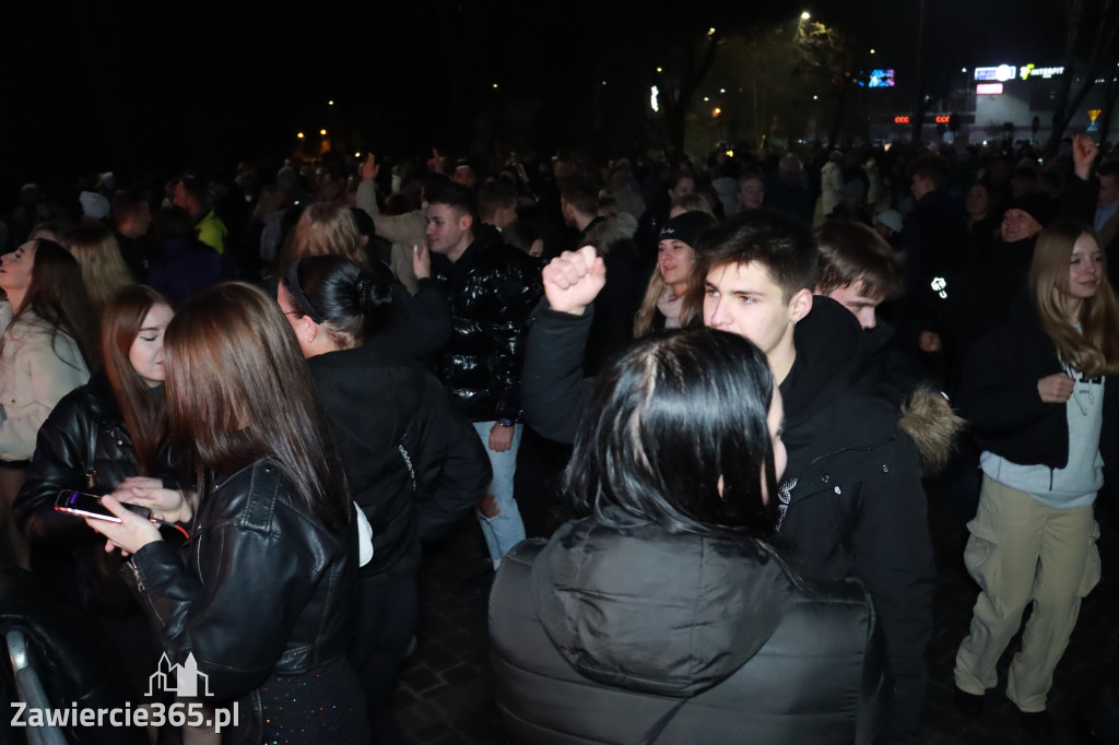 Fotorelacja: Zawierciański Sylwester.