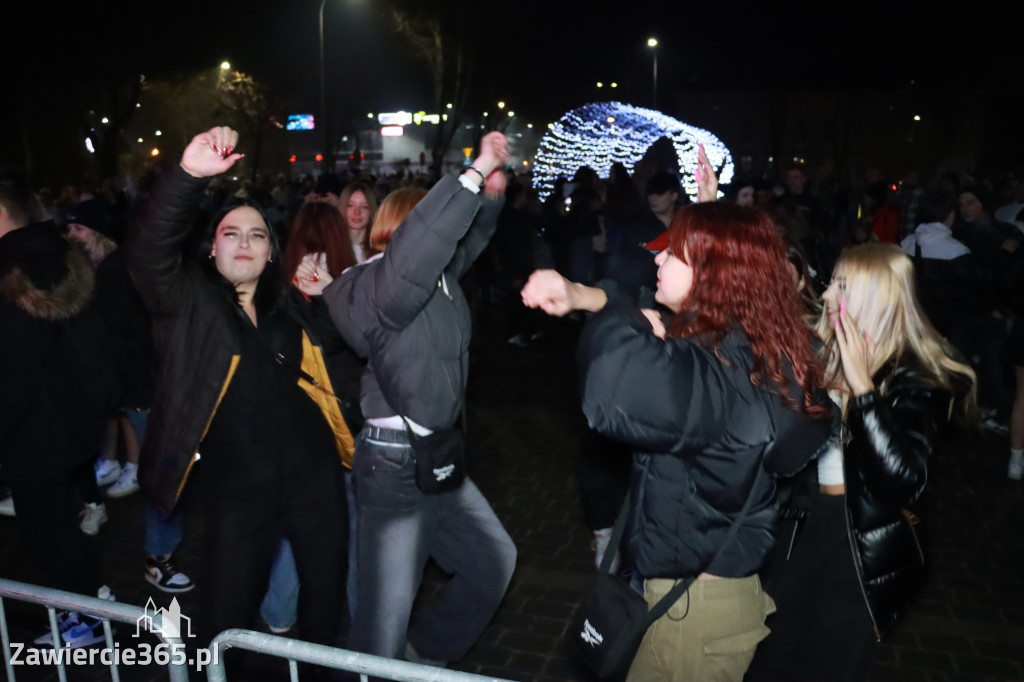 Fotorelacja: Zawierciański Sylwester.