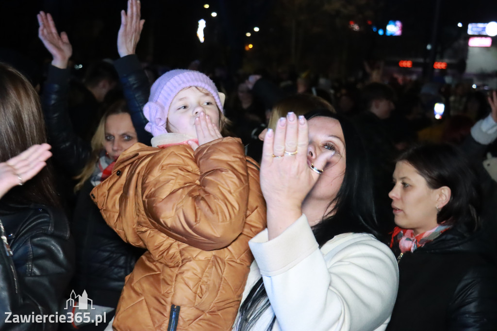 Fotorelacja: Zawierciański Sylwester.