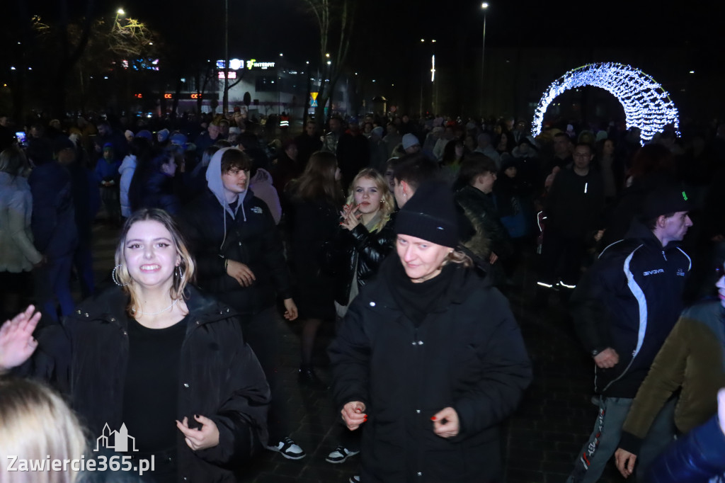 Fotorelacja: Zawierciański Sylwester.