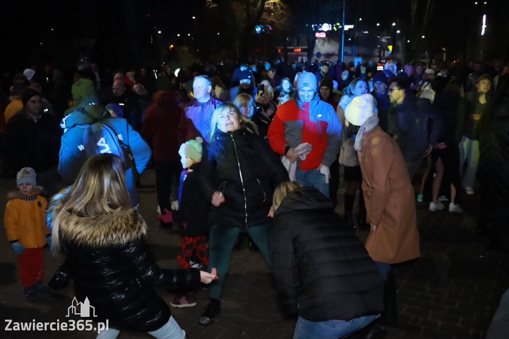 Fotorelacja: Zawierciański Sylwester.