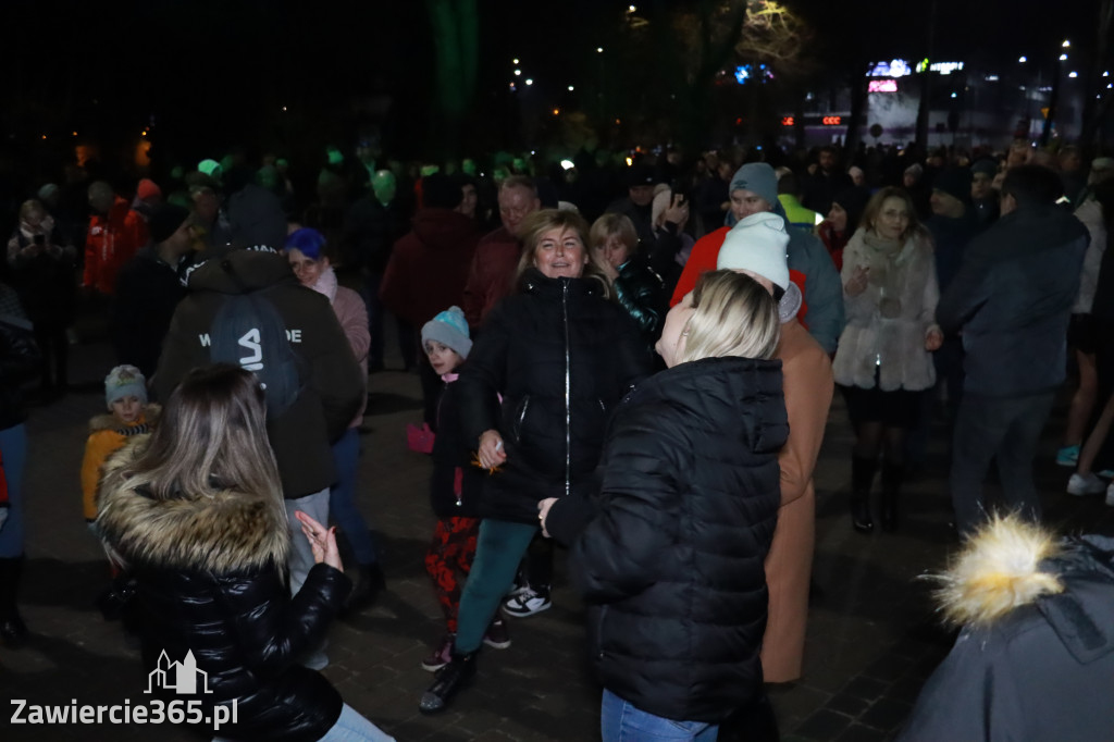 Fotorelacja: Zawierciański Sylwester.