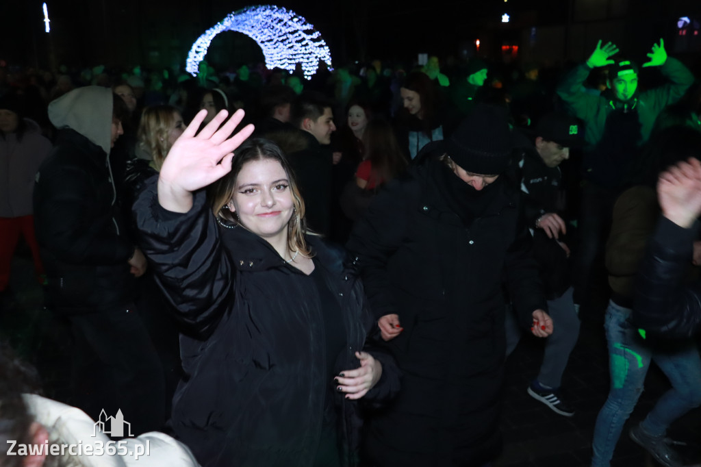 Fotorelacja: Zawierciański Sylwester.