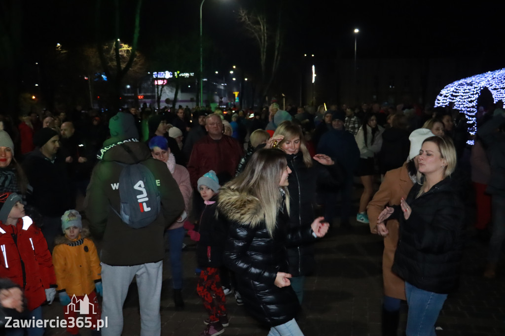 Fotorelacja: Zawierciański Sylwester.