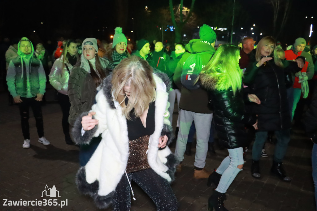 Fotorelacja: Zawierciański Sylwester.