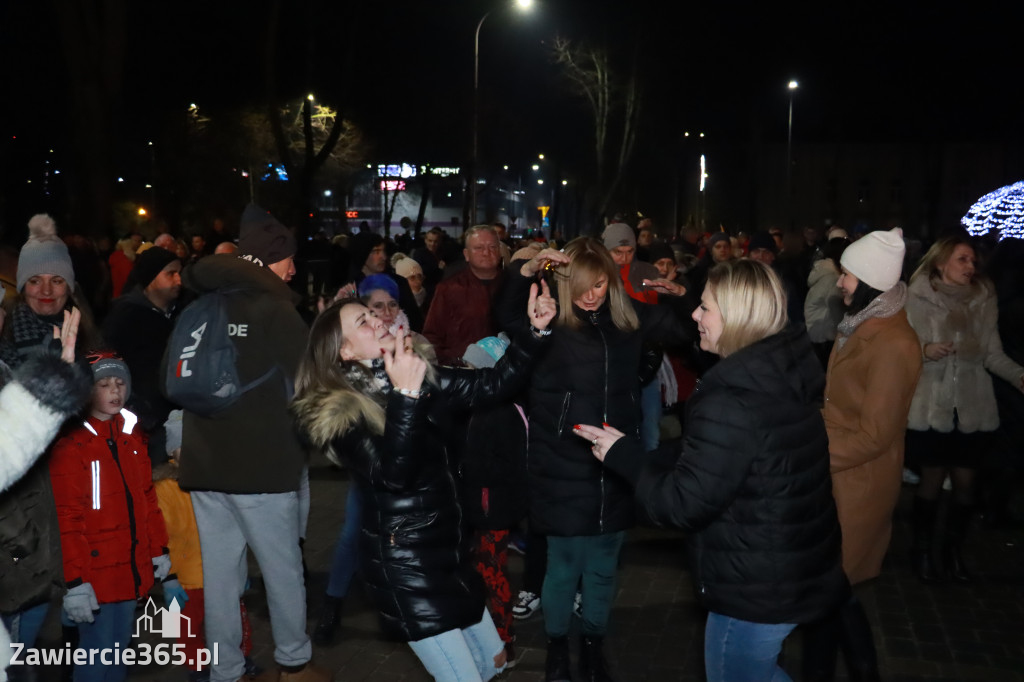 Fotorelacja: Zawierciański Sylwester.