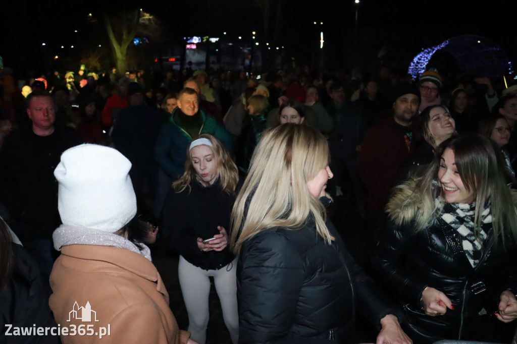 Fotorelacja: Zawierciański Sylwester.