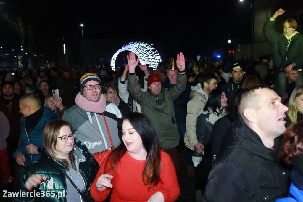 Fotorelacja: Zawierciański Sylwester.