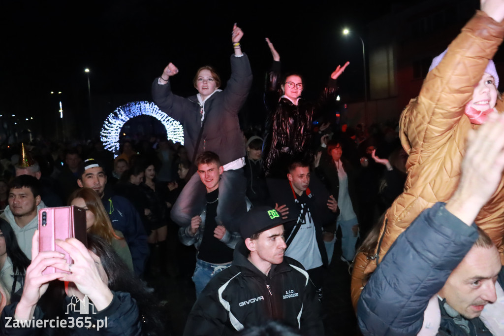 Fotorelacja: Zawierciański Sylwester.