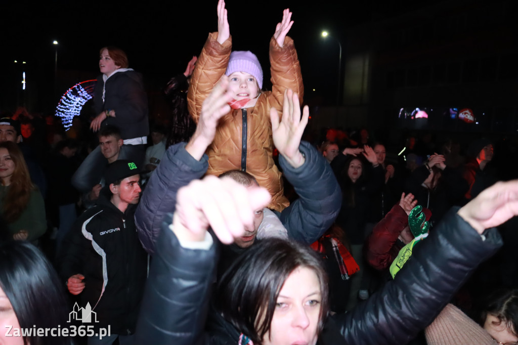 Fotorelacja: Zawierciański Sylwester.