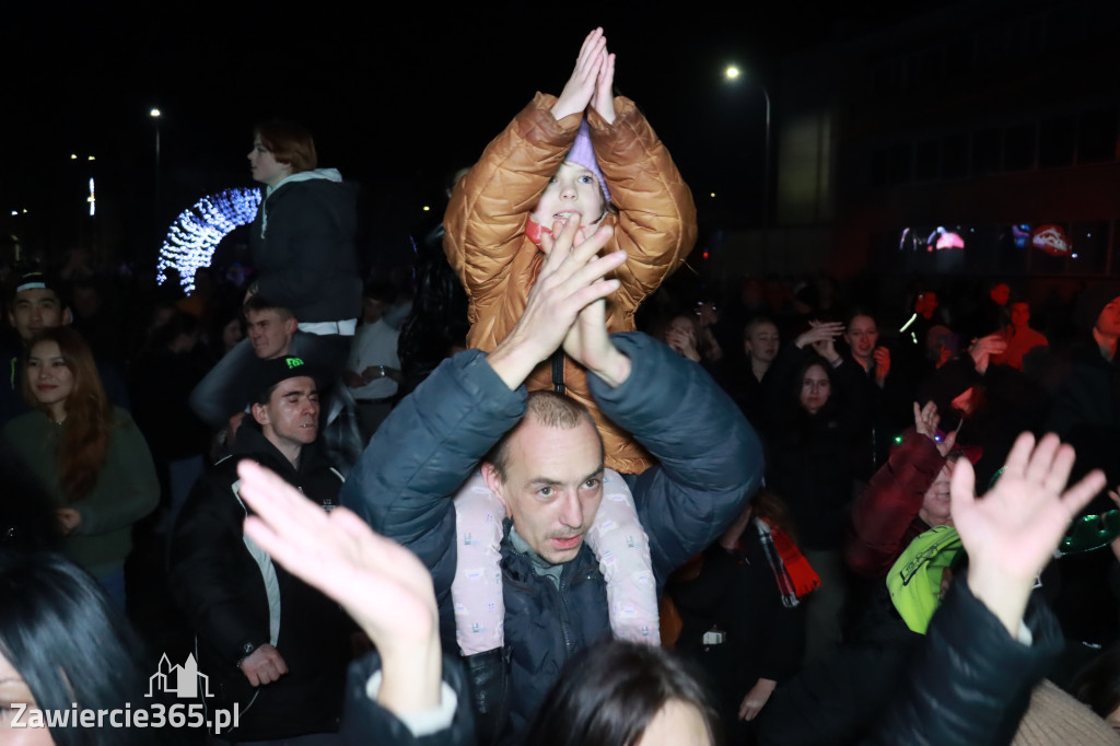 Fotorelacja: Zawierciański Sylwester.