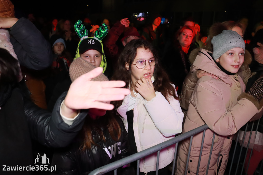 Fotorelacja: Zawierciański Sylwester.