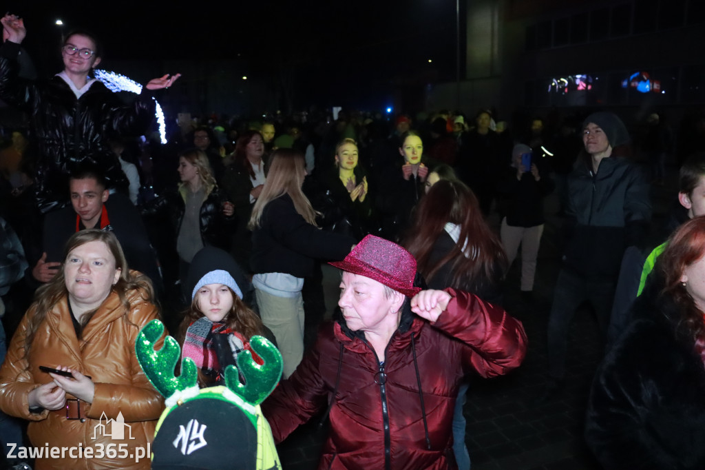 Fotorelacja: Zawierciański Sylwester.